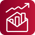 Icon_ Red_ Performance Increase Mail Streamline Streamline Light 3.0
